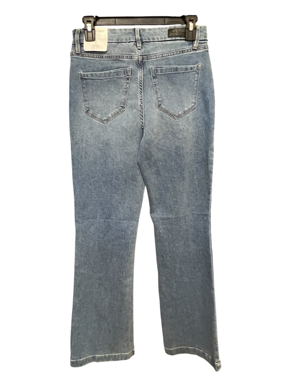 🆕 NWT Nicole Miller NY Soho High Rise Bootcut Jeans | Size 4 - Picture 8 of 11